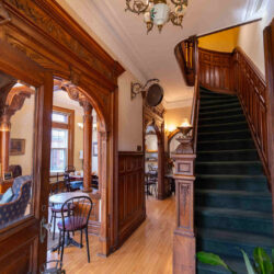 view to stairwell view to stairwell